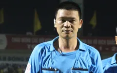 VPF treo còi trọng tài Hà Anh Chiến đến hết mùa giải năm 2016