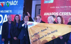 Trao giải Cuộc đua thuyền buồm vòng quanh thế giới chặng Đà Nẵng