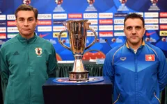 HLV ĐT futsal Việt Nam bày mưu tính kế đánh bại ĐKVĐ Nhật Bản