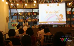 Vẽ nên cổ tích - Triển lãm tranh gây quỹ phẫu thuật cho 45 bệnh nhi