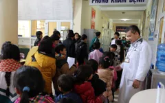Gần 1.800 trẻ em được khám sàng lọc bệnh tim bẩm sinh miễn phí tại Sa Pa