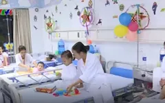Trung thu sớm của các bệnh nhi mắc bệnh hiểm nghèo