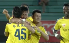 [KT] Long An 1 - 2 Sông Lam Nghệ An: Đội khách giành trọn 3 điểm