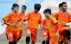 Trận đấu thứ 2 của ĐT U19 Việt Nam tại Trung Quốc bị hoãn giữa chừng