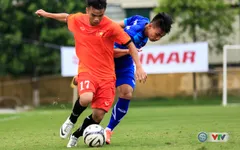 U21 Việt Nam thất bại 0-2 trước U21 Thái Lan