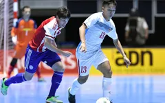 Thua đậm Paraguay, ĐT Futsal Việt Nam nuôi mộng cầm hòa Italy
