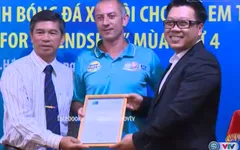 Học viện HAGL Arsenal JMG tham dự chương trình bóng đá xã hội trẻ em toàn cầu
