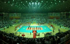 Ấn tượng Lễ khai mạc Giải bóng chuyền nữ quốc tế VTV Cup 2016 – Tôn Hoa Sen