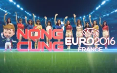VIDEO: Vũ điệu cuồng nhiệt của các cô gái "Nóng cùng EURO 2016"