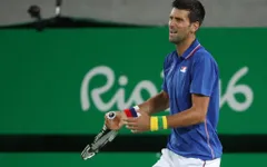 Thua trận đánh đôi, Djokovic gần như trắng tay ở Olympic Rio 2016