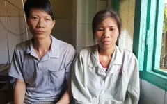 Xót xa cảnh chồng thương tật sọ não chăm vợ đang nguy kịch vì bệnh ung thư