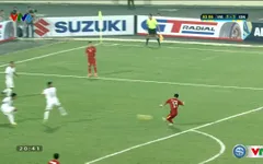 VIDEO Vũ Văn Thanh dứt điểm trái phá, thắp lửa hy vọng cho ĐT Việt Nam