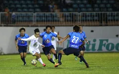 Kém may mắn, HAGL thất trận trước Yokohama FC