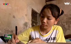 Hoàn cảnh đáng thương của em học sinh mất bố, mẹ già yếu