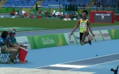 VĐV điền kinh Nguyễn Ngọc Hiệp tranh tài đầu tiên cho thể thao NKT Việt Nam tại Paralympic Rio