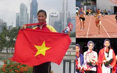 Năm 2016 – Dấu ấn từ những vận động viên trẻ Việt Nam