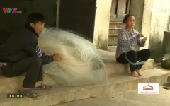 Hoàn cảnh đáng thương của cặp vợ chồng nghèo bãi ngang ven biển