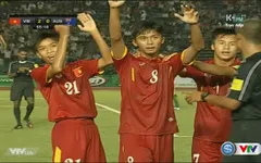 VIDEO Chung kết U16 Đông Nam Á: Bàn thắng từ pha phản công mẫu mực của U16 Việt Nam