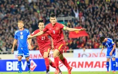 ĐT Việt Nam 4-1 ĐT Đài Bắc Trung Hoa: Mỹ Đình rợp sắc đỏ!