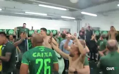 CLB Chapecoense chia sẻ đoạn clip ăn mừng cuối cùng của các cầu thủ xấu số