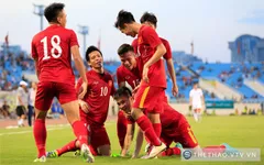 Xuân Trường - Văn Quyết phối hợp ăn ý ghi bàn thứ 2 cho ĐT Việt Nam
