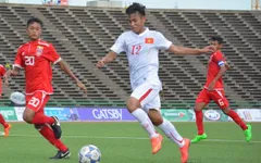U16 Việt Nam đụng chủ nhà Campuchia tại bán kết giải U16 Đông Nam Á