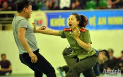 700 cán bộ, chiến sĩ so tài tại Liên hoan võ thuật Thanh niên Công an