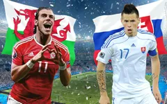EURO 2016, bảng B: Xứ Wales – Slovakia và cuộc chiến của những tân binh