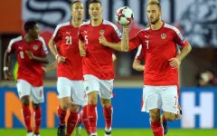 Vòng loại World Cup 2018: Áo 2 - 2 Xứ Wales: Arnautovic giúp Áo giành lại một điểm
