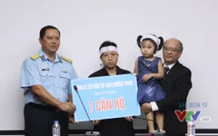 Trao tặng nhà cho gia đình phi công Trần Quang Khải