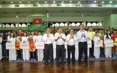 Khai mạc giải Wushu toàn quốc 2016