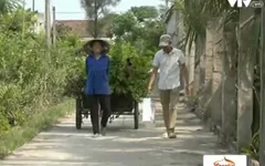Gia đình ngư dân nghèo yên tâm tăng gia sản xuất nhờ Quỹ Tấm Lòng Việt