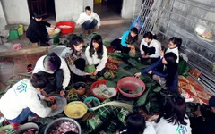 Tết sẻ chia, Tết yêu thương với trẻ em nghèo vùng cao