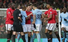 Diễn biến chi tiết vụ ẩu đả giữa Manchester United và Manchester City