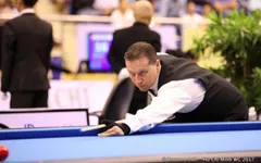 World Cup Billiards Carom 3 băng: Eddy Merckx vô địch thuyết phục