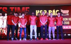 Saigon Heat họp báo giới thiệu đội bóng tại ABL 2017-2018