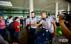 VIDEO: U20 Argentina đã đến Việt Nam, chuẩn bị cho trận giao hữu với U20 và U22 Việt Nam