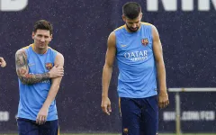Messi và Pique "nổi đóa" vì Barcelona muốn mua người từ... Trung Quốc