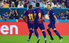 Thắng Real Madrid, Barcelona giành ngôi vô địch ICC 2017