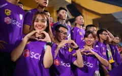 CLB Hà Nội chào đón người hâm mộ trở lại sân Hàng Đẫy với diện mạo hoàn toàn mới