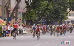 [KT] Xe đạp VTV Cúp Tôn Hoa Sen 2017: Anh em Lê Nguyệt Minh, Lê Văn Duẩn giành chiến thắng chặng khai mạc