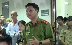 Đại úy công an say mê mang tiếng hát đến với bệnh nhân