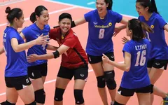 Ngân hàng Công Thương giành hạng 7 chung cuộc tại giải bóng chuyền các CLB châu Á