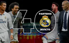 Những con số thống kê đằng sau kỷ lục 40 trận bất bại của Real Madrid