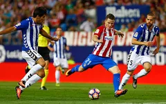 Alaves 0–0 Atletico Madrid: Nguy cơ chia tay top 4