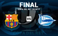 Barcelona - Alaves: Trận chung kết Cúp nhà vua không cân sức