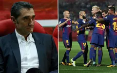 HLV Valverde đang vận hành hoàn hảo đội hình của Barcelona