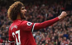 VIDEO: "Chân gỗ" Fellaini ghi bàn nâng tỷ số lên 2-0 cho Man Utd