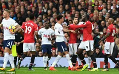 VIDEO: Man Utd suýt trừng phạt sai lầm của hàng thủ Tottenham