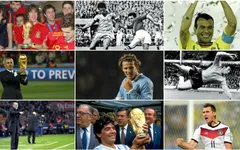 Những ngôi sao hàng đầu sẽ tham gia bốc thăm chia bảng World Cup 2018